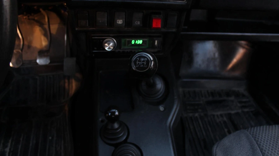 Lada (ВАЗ) 2121 (4x4), 1995г., передний привод, механика