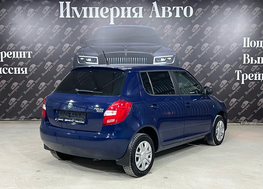 Skoda Fabia, 2011г., передний привод, механика