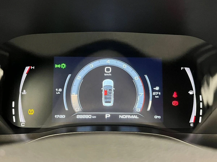 Haval Jolion, 2023г., передний привод, робот