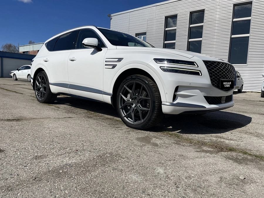 Genesis GV80, 2021г., полный привод, автомат