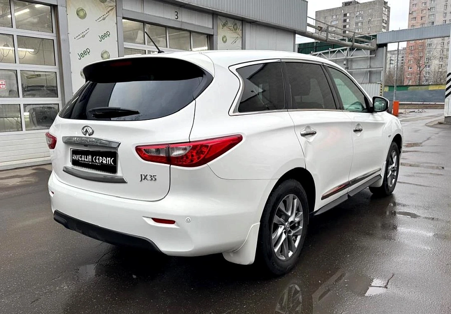 Infiniti JX, 2013г., полный привод, вариатор