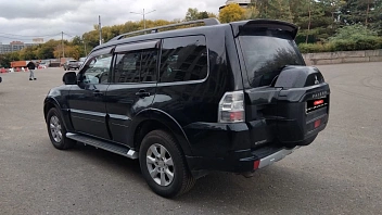 Mitsubishi Pajero, 2017г, полный привод, автомат