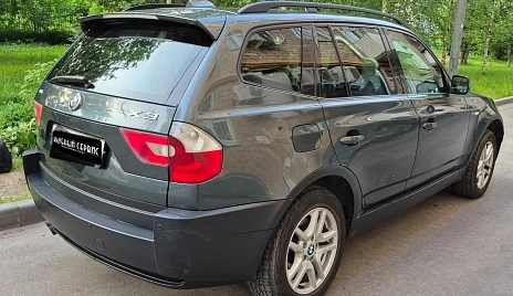 BMW X3, 2005г, полный привод, автомат