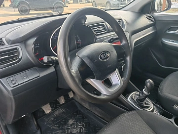 Kia Rio, 2013г, передний привод, механика