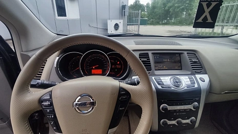 Nissan Murano, 2012г, полный привод, вариатор