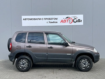 Chevrolet Niva, 2017г, полный привод, механика