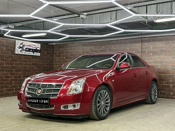 Cadillac CTS, 2011г, задний привод, автомат