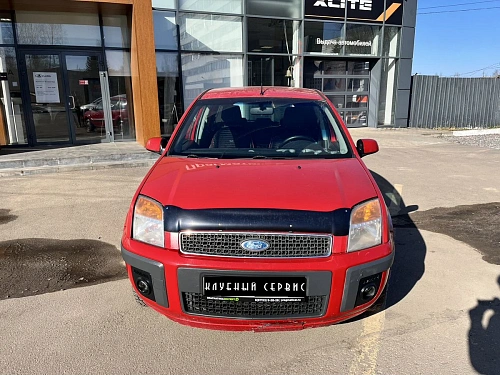 Ford Fusion, 2007г, передний привод, механика