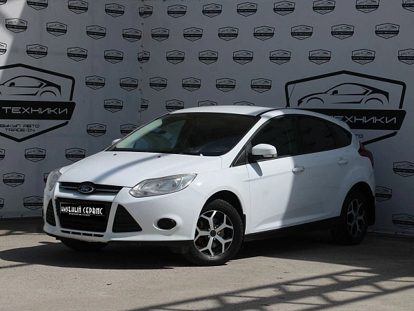 Ford Focus, 2014г., передний привод, механика