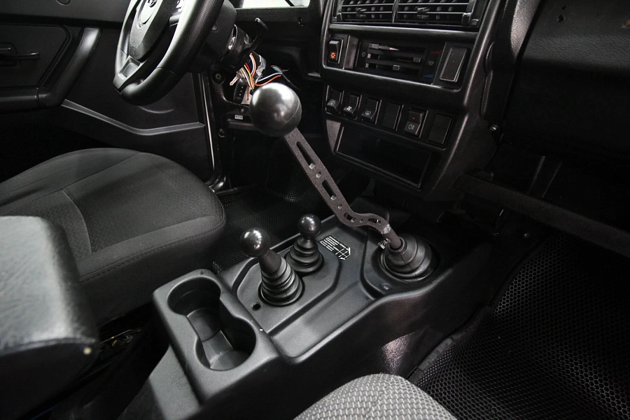 Lada (ВАЗ) 2121 (4x4), 2017г., полный привод, механика