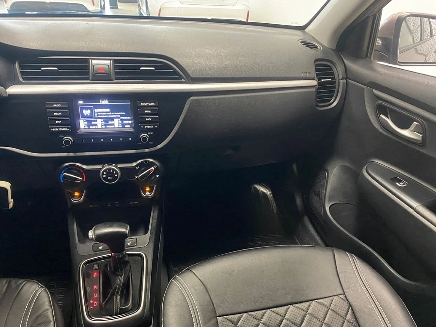 Kia Rio, 2019г., передний привод, автомат
