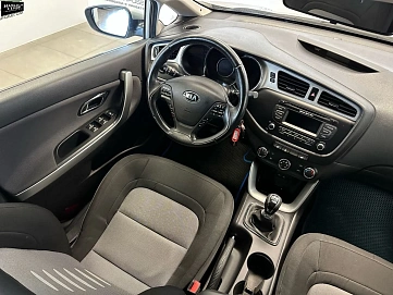 Kia Ceed, 2014г, передний привод, механика