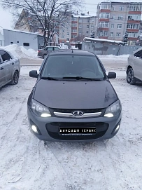 Lada (ВАЗ) Kalina, 2015г, передний привод, механика