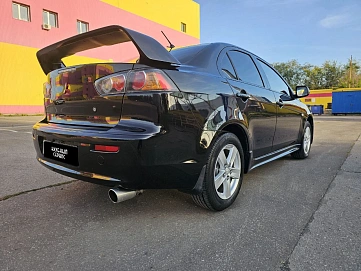 Mitsubishi Lancer, 2008г, передний привод, механика
