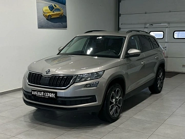 Skoda Kodiaq, 2019г, передний привод, робот