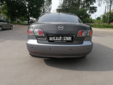 Mazda 6, 2006г, передний привод, механика