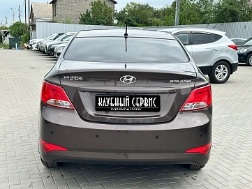 Hyundai Solaris, 2015г, передний привод, автомат