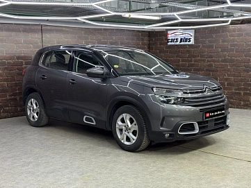Citroen C5 Aircross, 2019г, передний привод, автомат