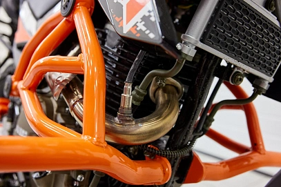 Fuego Tekken 3 0, 2025г, Цепь привод, 6 передач