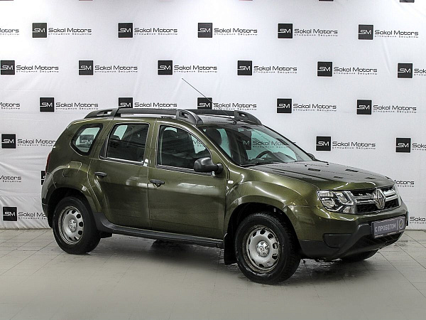 Renault Duster, 2017г., передний привод, механика