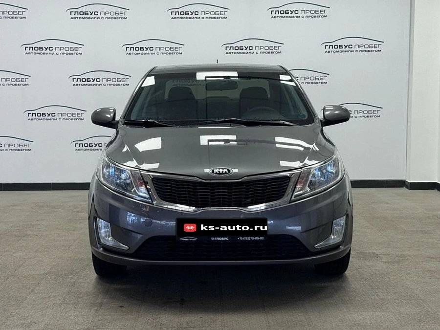 Kia Rio, 2013г., передний привод, механика