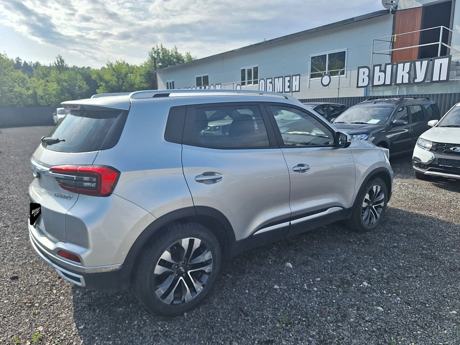 Chery Tiggo 4, 2021г., передний привод, вариатор