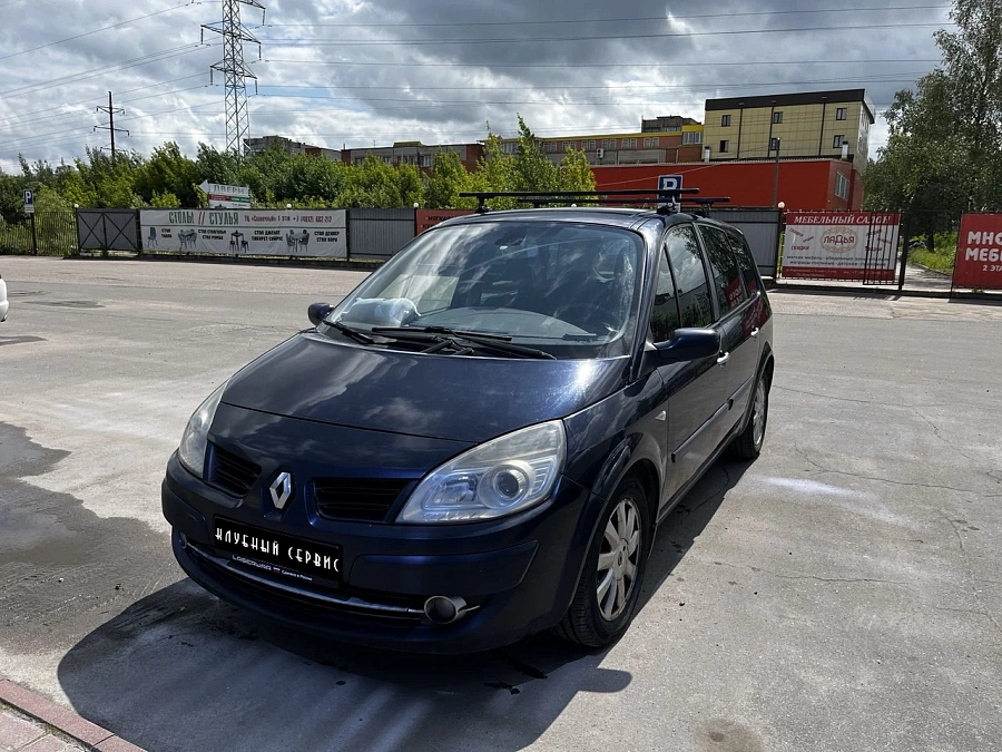 Renault Scenic, 2008г., передний привод, механика