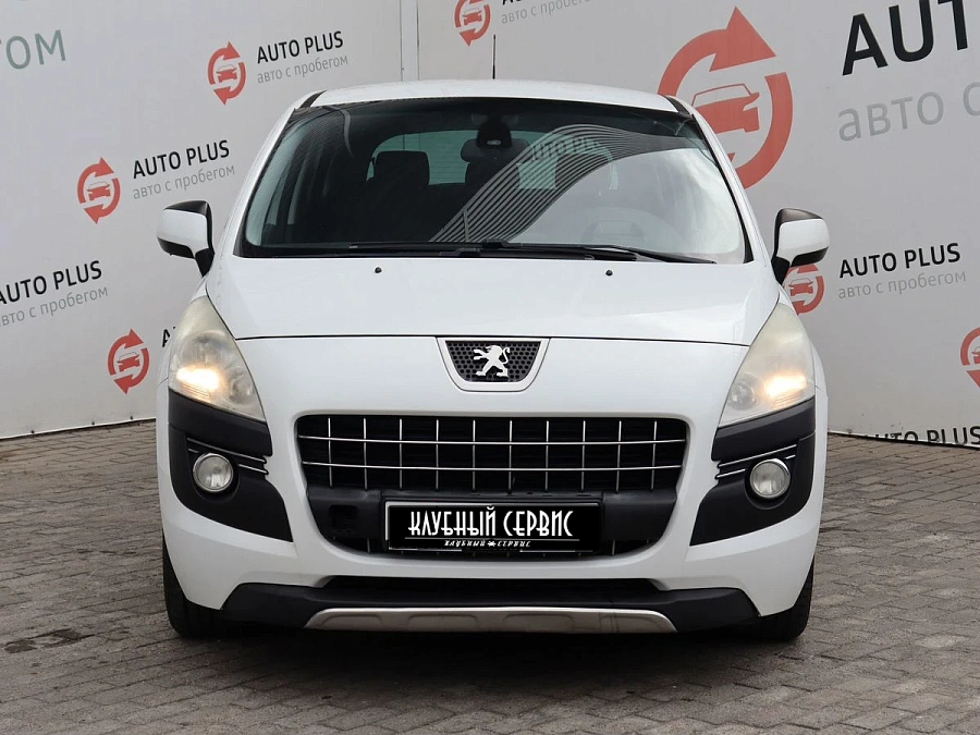 Peugeot 3008, 2012г., передний привод, механика