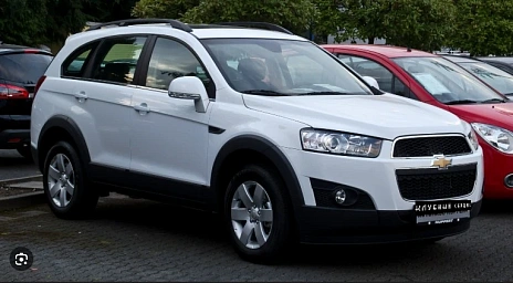 Chevrolet Captiva, 2016г, полный привод, автомат