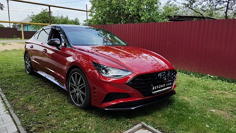 Hyundai Sonata, 2019г, передний привод, автомат