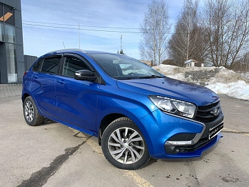 Lada (ВАЗ) XRAY, 2021г, передний привод, механика