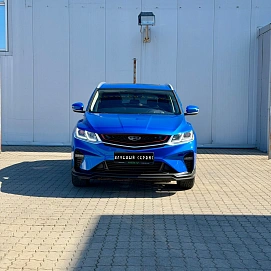 Geely Coolray, 2020г, передний привод, автомат