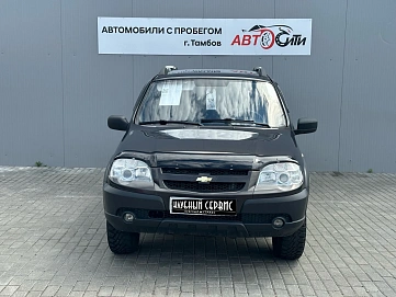 Chevrolet Niva, 2015г, полный привод, механика