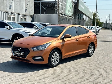 Hyundai Solaris, 2018г, передний привод, автомат