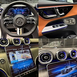 Mercedes-Benz GLC Coupe, 2025г, полный привод, автомат