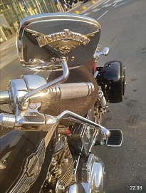 Harley Davidson Sportster 1200, 2003г, Ремень привод, 5 передач