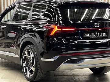 Hyundai Santa Fe, 2020г, передний привод, робот