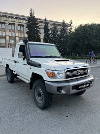 Toyota Land Cruiser, 2017г, полный привод, механика