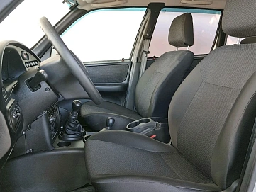 Chevrolet Niva, 2018г., полный привод, механика