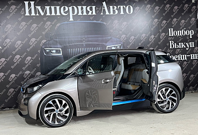 BMW i3, 2014г, задний привод, автомат