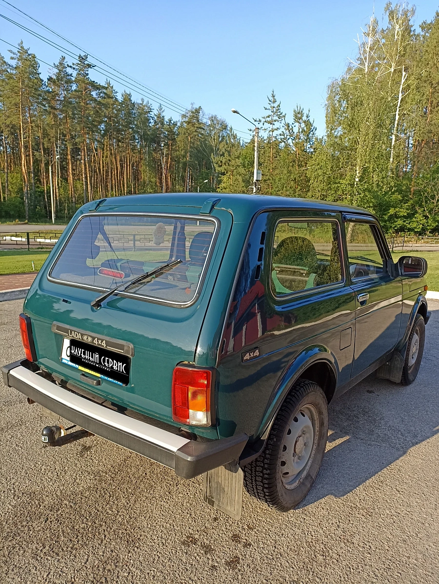 Lada (ВАЗ) 2121 (4x4), 2011г., полный привод, механика