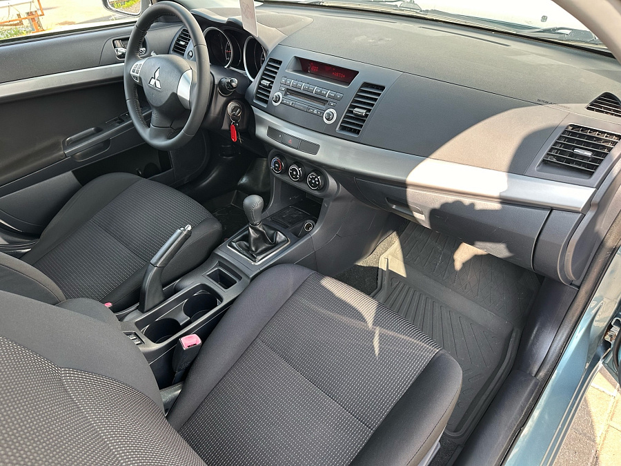 Mitsubishi Lancer, 2011г., передний привод, механика