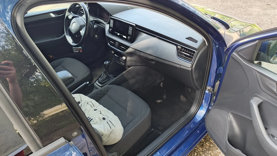 Skoda Rapid, 2020г., передний привод, робот