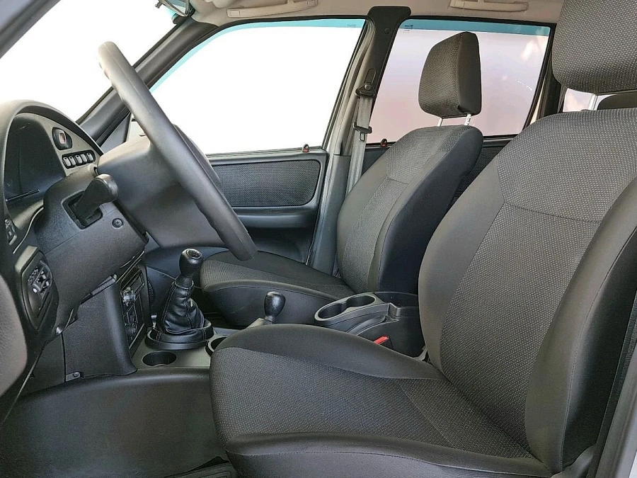 Chevrolet Niva, 2018г., полный привод, механика