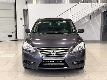 Nissan Sentra, 2014г, передний привод, вариатор