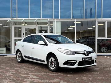 Renault Fluence, 2014г, передний привод, механика