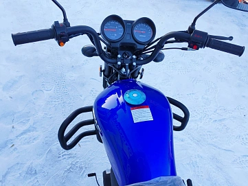 Racer Alpha, 2025г, Цепь привод, 4 передачи