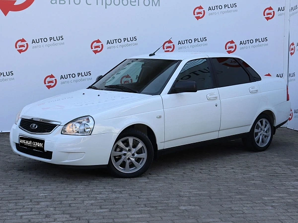 Lada (ВАЗ) Priora, 2018г., передний привод, механика