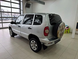 Chevrolet Niva, 2007г, полный привод, механика