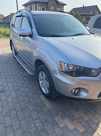 Mitsubishi Outlander, 2011г, передний привод, вариатор